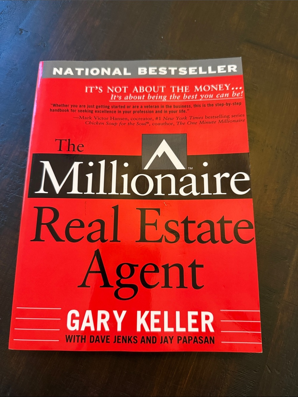 The Millionaire Real Estate Agent By Gary Keller. Paperback.